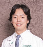 Headshot of Dae Hyun Lee an Adjunct Assistant Professor of Medicine at the Division of Cardiovascular Medicine of USF Health Morsani College of Medicine